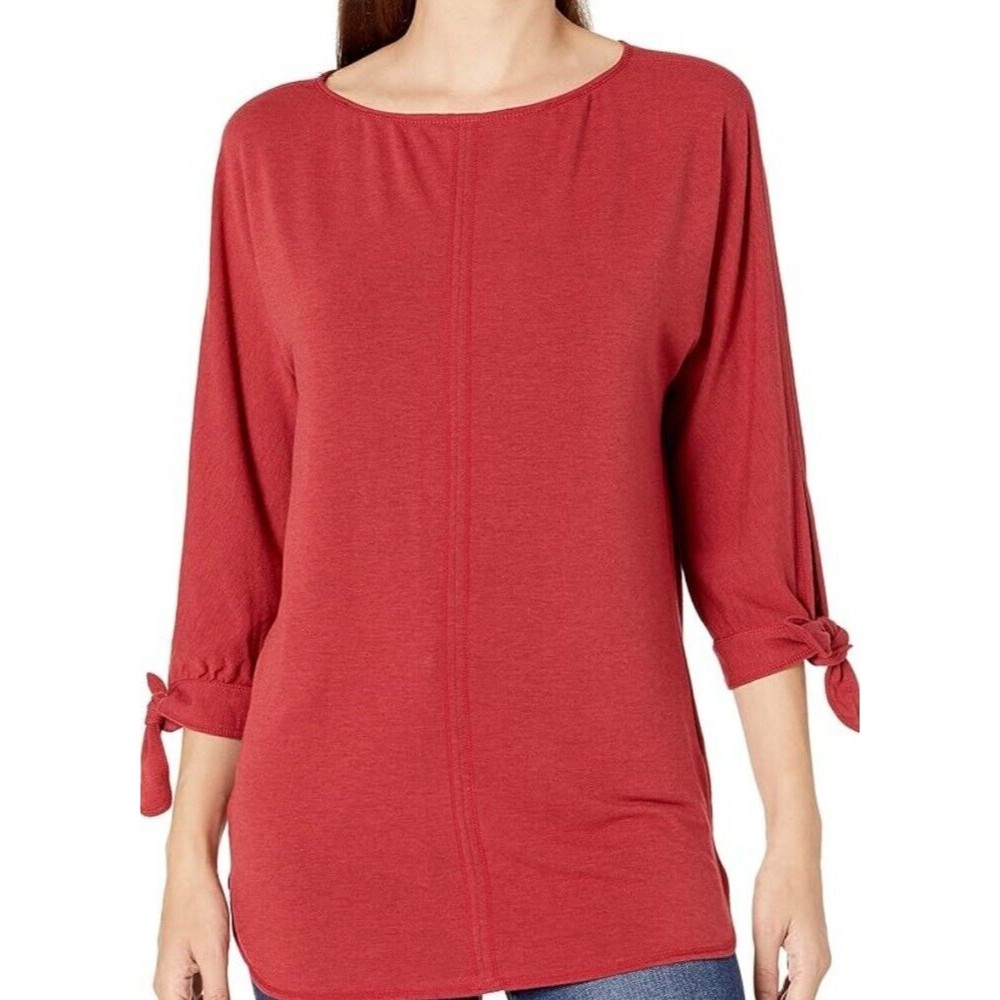 Max Studio Weekend XS women's Tunic sweater Heather Cherry NEW